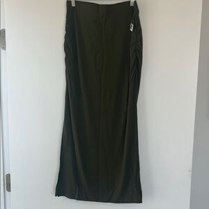 Jersey Cotton skirt set with top